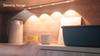 Motion Sensor Light LED Sensor Lamp Wireless Ultra Thin USB LED For Kitchen Cabinet Bedroom Wardrobe Indoor Lighting Night Light