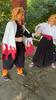 Anime Train Mugen Demon Slayer Rengoku Kyojuro Cosplay Costumes Kimetsu No Yaiba Robe Suits For Adult Kids Wigs Cos Outfit Party