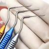 1 stk Niti Dental Håndpluggere Rotkanal Vertikal Fylling Endodontisk Håndpluggverktøy Dental Spreder Tannlege Vertikal Plugg