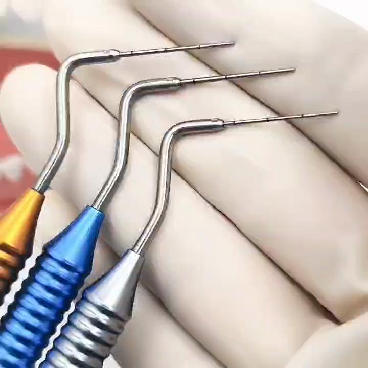 1 stk Niti Dental Håndpluggere Rotkanal Vertikal Fylling Endodontisk Håndpluggverktøy Dental Spreder Tannlege Vertikal Plugg