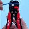Multi-Function Wire Stripper Non-Slip Crimping Cutting Electrician's Tools