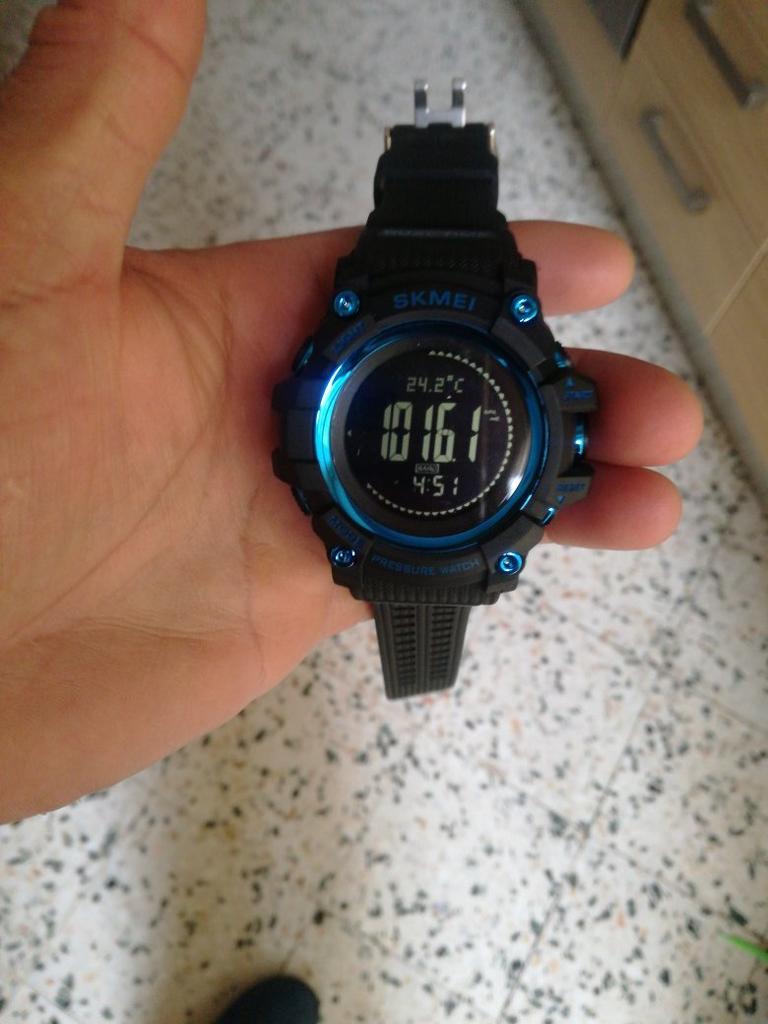 SKMEI Orologio da uomo LED Pedometro digitale Calorie Altimetro Bussola  Termometro Orologio da polso meteo acquista in modo economico — spedizione  gratuita, recensioni reali con foto — Joom