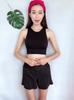 Beautiful Back Shock Absorption Gathered Quick-drying Plus-size Fitness Clothing Yoga Clothing Sports Underwear