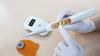 1 Set Dental LED Curing Light Device Dental Composite Resin Material 1 Second Light Cure Lamp Wireless Adjustable Working Time