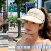 Summer Outdoor Sun Hat For Women With Big Brim Foldable Sun Protection For Sunbathing And Beach Sports