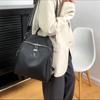 Water-repellent Thickened Nylon Backpack 2024 Wear-resistant Multifunctional Travel Bag High-end Student Schoolbag