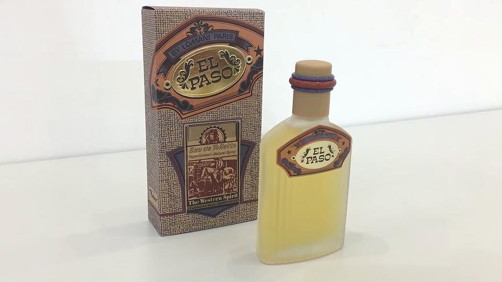 EL PASO PARFUMS PAROUR Profumo da uomo Made in France