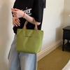 Large Capacity Women's Bag Letters Tote Bag Commuter Shoulder Bag
