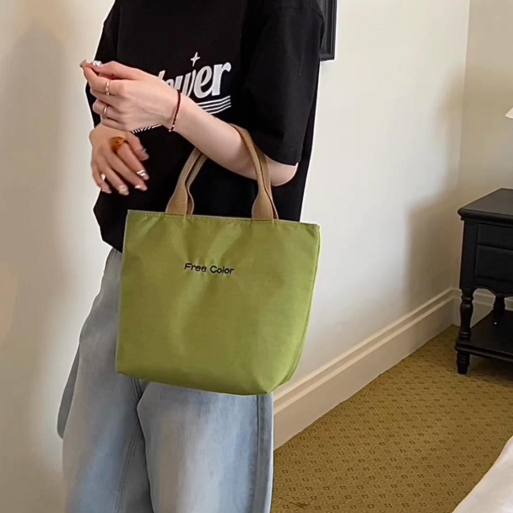 Large Capacity Women's Bag Letters Tote Bag Commuter Shoulder Bag