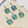 Shell Pendant Necklace For Women Fashion Jewelry Gift For Autumn