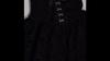 Gothic Goth Dark Lace Patchwork Bandage Strapless Corset Dress Party Gown Fairy Backless Tailed Women