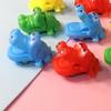 Animal Shape Mini Toys With Rebound Function For Kids Learning And Play