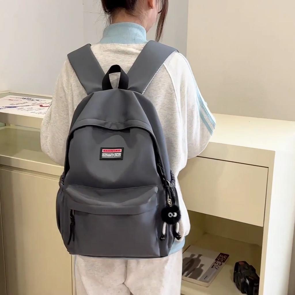 Student Schoolbag Large Capacity Outdoor Backpack Nylon Lightweight Travel Backpack
