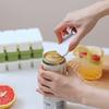 Multifunctional Magnetic Bottle Opener 3 in 1 Can Opener Beer Bottle Opener Lever Tool with Fridge Magnet for Kitchen Bar Use