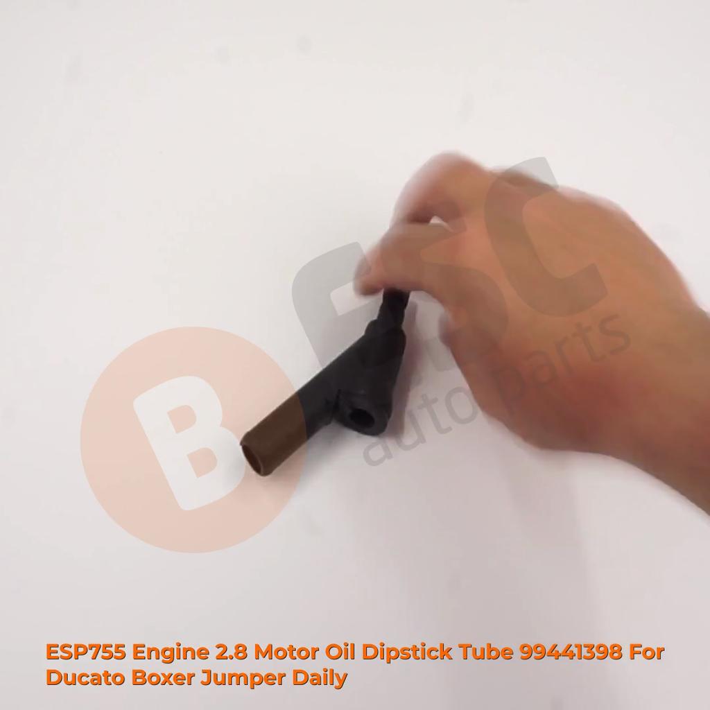 ESC Auto Parts ESP755 Engine 2.8 Motor Oil Dipstick Tube 99441398 For Ducato Boxer Jumper Daily Fast Shipment Ship From Turkey