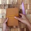 Tree of Life Leather Journal: Handmade Grimoire Book of Shadows - Vintage Style
