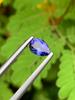 Natural AA Color Quality Pear Cut Tanzanite Gemstone, 1 Piece Loose Tanzanite Stone.