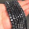 Natural Black Hematite Stone Beads Suqare Shape Cube Hematite Beads For Jewelry Making 3/4/6mm