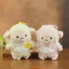 Plush Sheep Keychain Cute Animal Hanging Decor For Kids And Teens