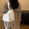 Borsa a tracolla di grande capacità Borsa tote da donna Borsa a spalla