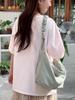 Plaid Slouchy Hobo Bag with Ruched Strap Zip Closure Casual Shoulder Purse for Women Daily Use