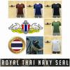 T Shirt Thai Navy Seal Military Shark Soldier Thailand Undershirt O Neck Round Neck Short Sleeve Embroidered Logo Men Women Unisex