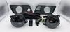 1 Set Fog Lights Headlight for Suzuki Swift 2007 2008 2009 2010 Fog Lights Car Fog Lamp Kit With Harness Bulb Switch