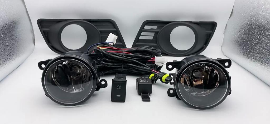 1 Set Fog Lights Headlight for Suzuki Swift 2007 2008 2009 2010 Fog Lights Car Fog Lamp Kit With Harness Bulb Switch