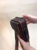 Humerpaul New Men Bags First Layer Cowhide Shoulder Bag Retro Messenger Bag Multi-function Tool Storage Bag Sports Waist Bag