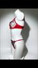 Women’s European and American Sexy Lace Lingerie Set, Embroidered Floral Bra and Thong, Versatile Intimate Wear