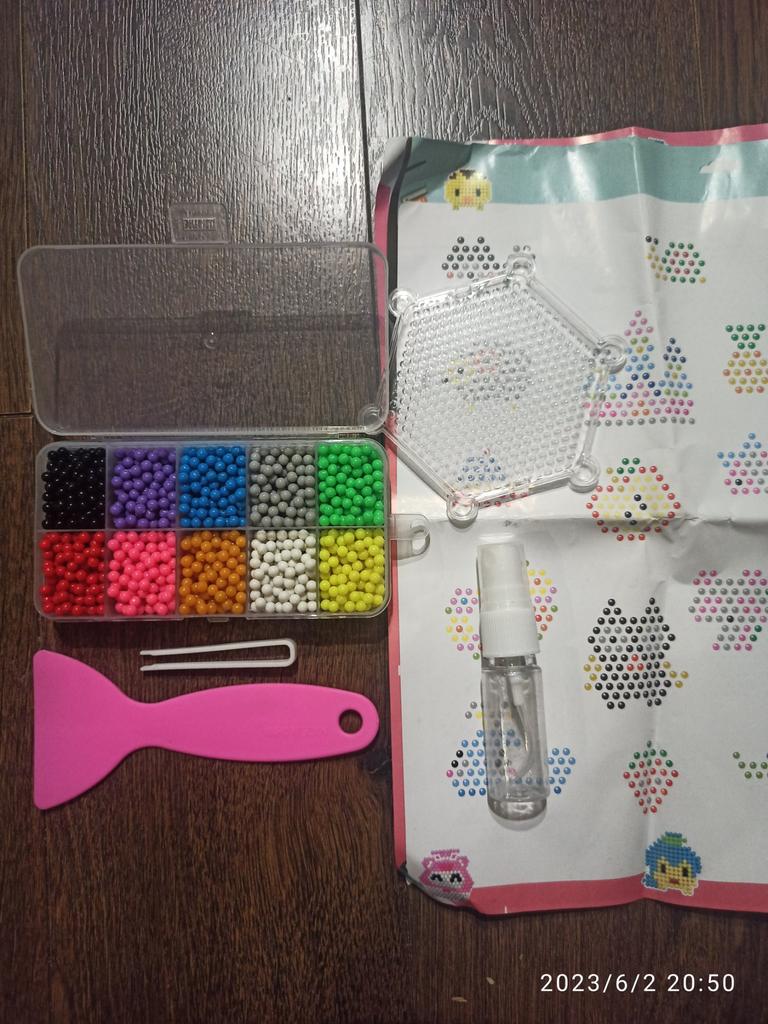 Pinzette Per Perline E Lavoretti Creativi Per Bambini (5 Pezzi) - Multicolore