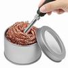 Copper Wire Cleaning Ball Iron Nibs Soldering Waste Absorption Iron Nib Cleaner De-Soldering Steel Wire Ball