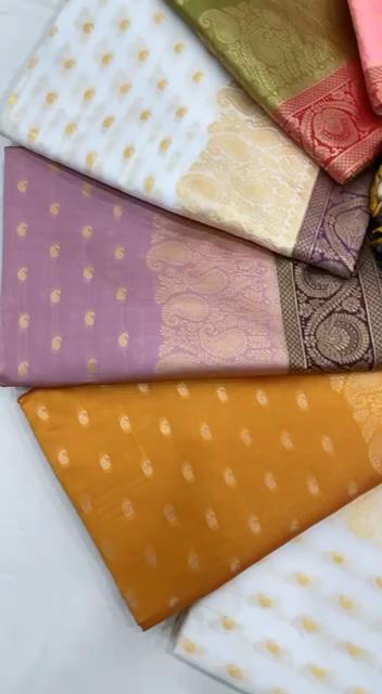 Beautiful Rich Pallu & Jacquard Work On All Over the Saree