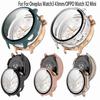 Etui 2w1 ze szklaną folią na ekran do OPPO Watch X2 Mini/Oneplus Watch3 43mm Etui Ochronne Smartwatch Ramka Pełna Obudowa