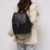 PU Backpack Women's Lightweight Backpack Multi-functional Shoulder Bag
