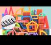 Multicolor Magnetic Building Blocks With Good Abrasion Resistance For Creative Kids