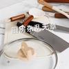 Stainless Steel Kitchen Hook Rack No Drill Wall Mount Storage Rail for Pot Lid Knife Spatula & Spoon Multi-functional Kitchen Organizer