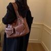 Tote Bag Women's Retro Commuter Shoulder Crossbody Bag