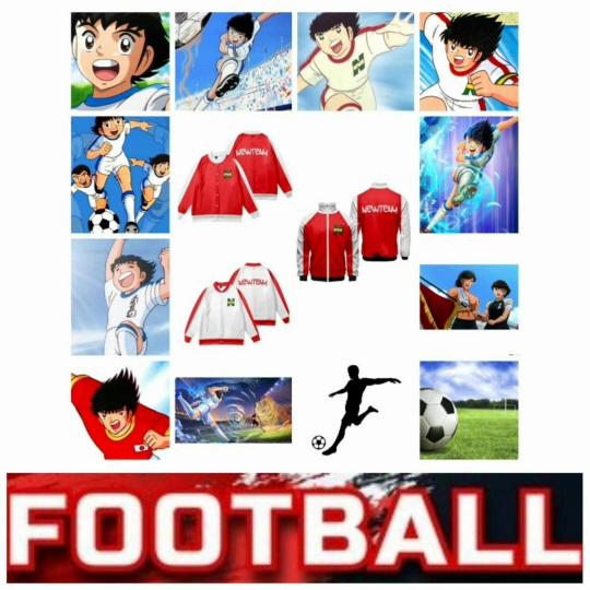 Captain Tsubasa Atom Hutton Football Soccer Jacket Hoodies Jersey Japan Cartoon Animation Print Breathable Quick Dry Vintage Long Sleeve Uniform Sport