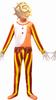 Sundrop Fnaf Costume Bodysuit Jumpsuit Halloween Kid Cosplay Gift Set
