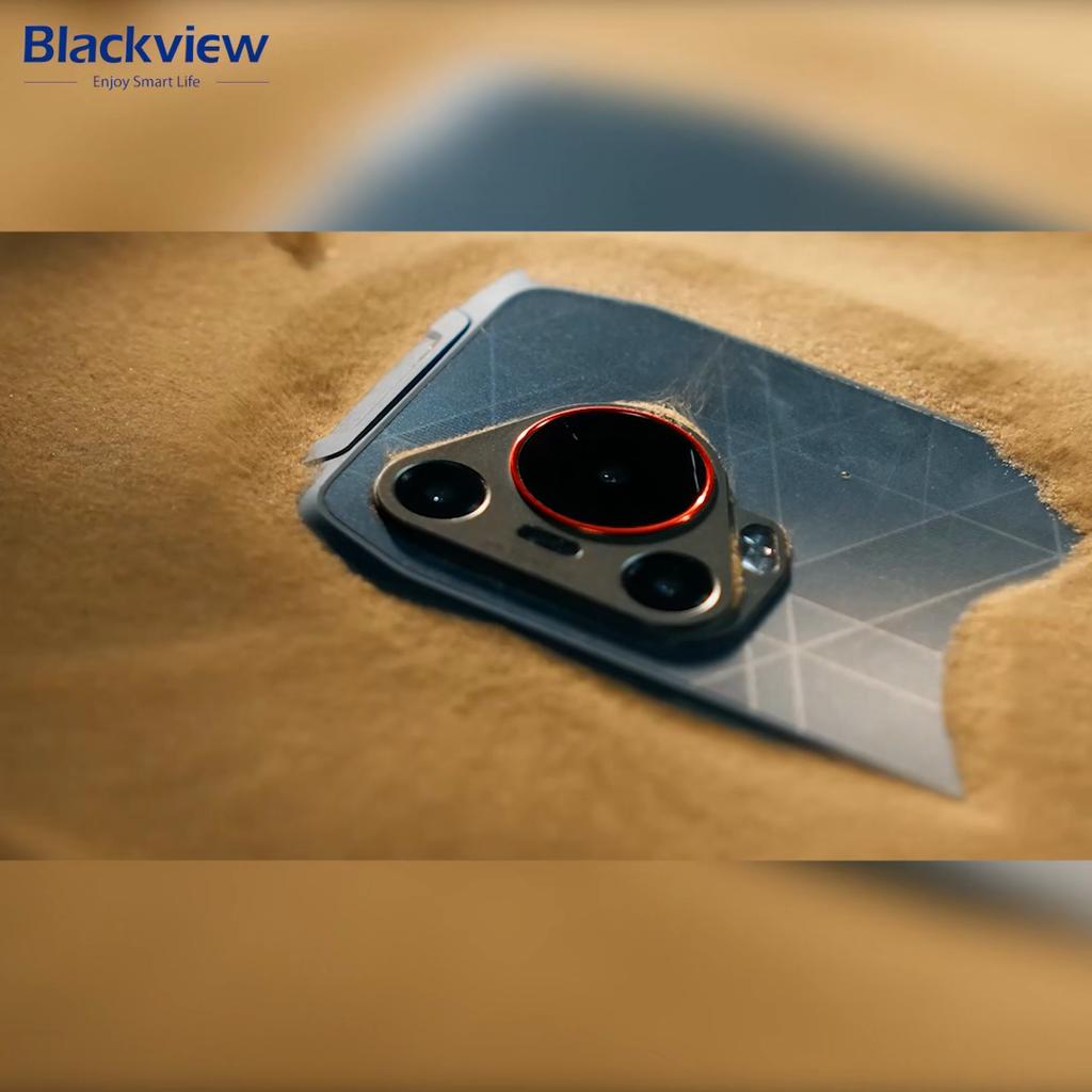 Blackview BL7000 5G 8GB 256GB Android 15 Robustes Smartphone 6,78 Zoll 120HZ Mobiltelefon 7500mAh