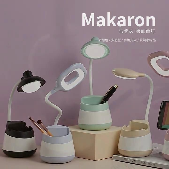 Cartoon USB Lade Nordic Ins Einfache Stil Augenschutz Nachtlicht