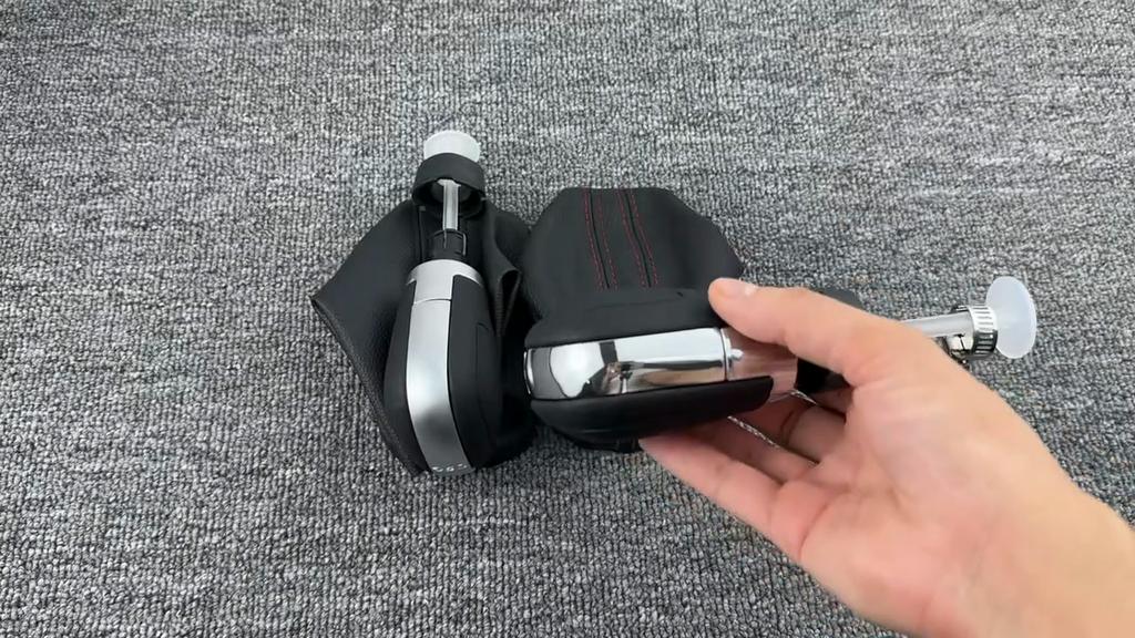 For VW VOLKSWAGEN Golf 6 MK6 DSG Gear Shift Knob Stick Pen Lever Shifter Gaiter Boot Collar Car Styling Accessories