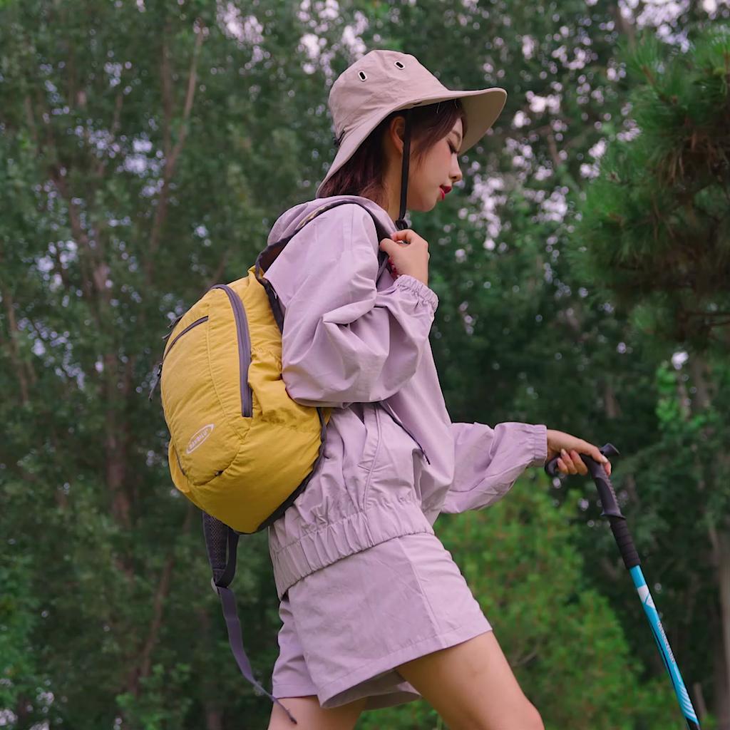 Outdoor Travel Sports Backpack Women's Lightweight Commuter Folding Small Backpack