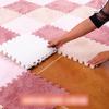 2 pezzi di tappeti senza pilling, isolamento acustico, assorbono acqua, schiuma durevole, tappeti puzzle, tappeti, forniture per la casa