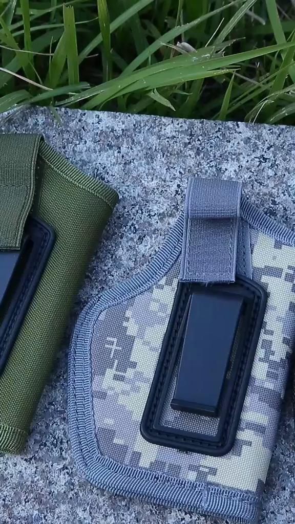 Taktisk pistol skjult beltehylster for alle kompakte subkompakte pistoler CS feltutstyr