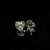 Perfect Heart Earring Pair 11 Ct CERTIFIED Synthetic White Moissanite Free Gift MY.ER-22-NS