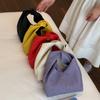 Weiche PU Hobo-Tasche für Damen Schlaffe Tote mit Henkel Kleine Umhängetasche für den täglichen Gebrauch