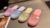 Summer New Flat Bottom Baotou Slippers for Women, Soft Bottom, Non Slip, Indoor Bathroom, Beach, and Casual Outerwear