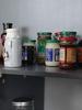 Multi-function 360 Rotating Seasoning Storage Rack Shelf Rotating Spice Rack Non-slip Waterproof Kitchen Organizer Accessories